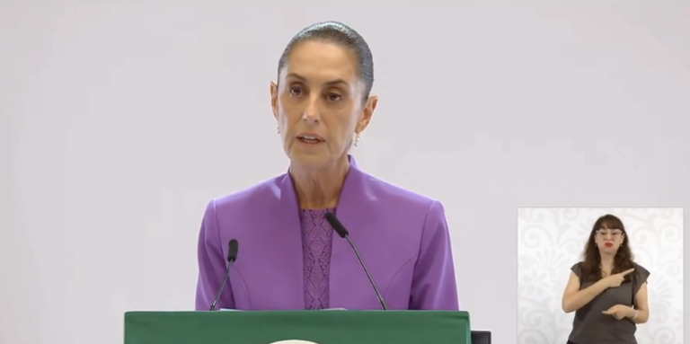 Descarta Claudia Sheinbaum rompimientos en la 4T